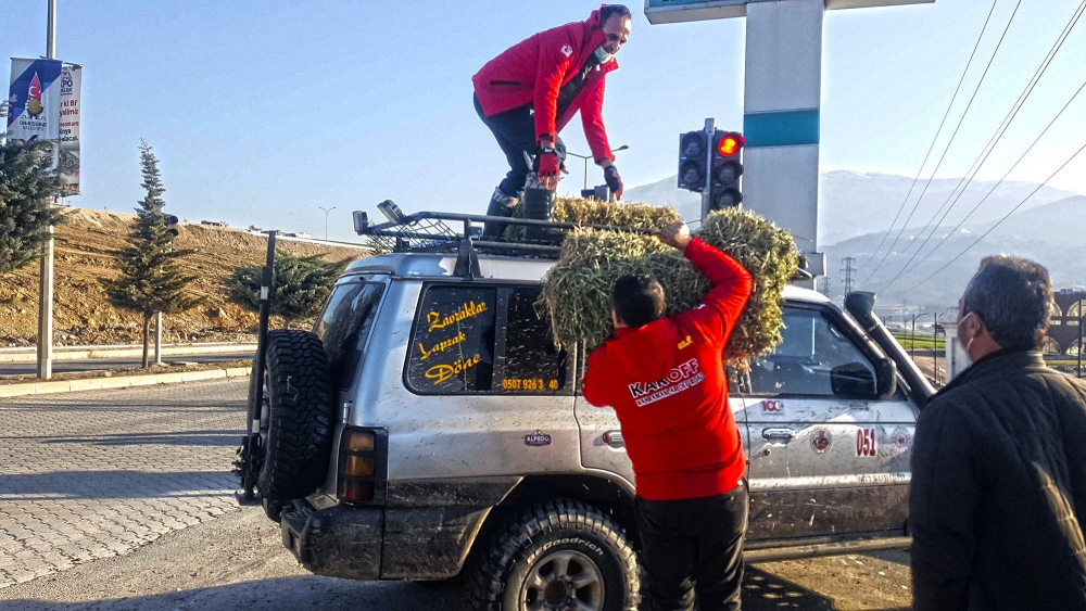 Kahramanmaraş'ta yaban hayatı unutulmadı 6