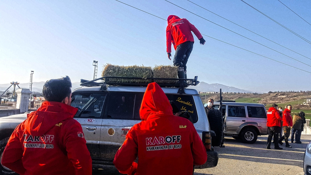 Kahramanmaraş'ta yaban hayatı unutulmadı 7