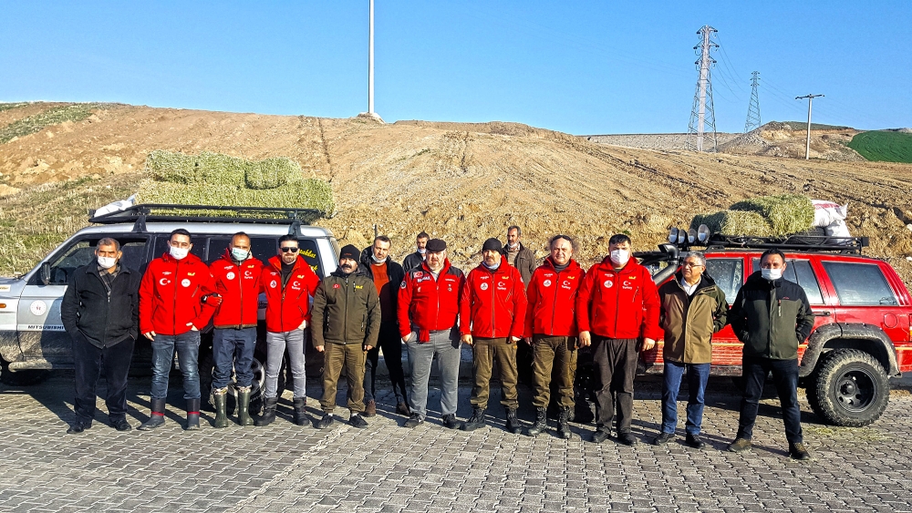 Kahramanmaraş'ta yaban hayatı unutulmadı 8