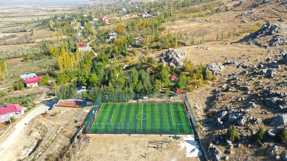 Göksun Belediyesi pandemi sürecinde de prestij projelere imza attı 6