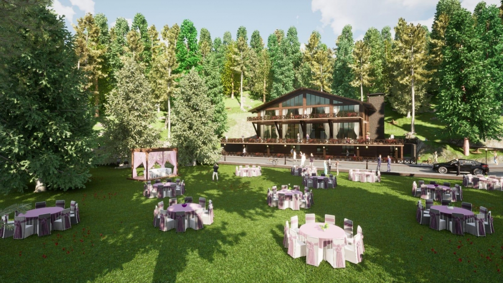 Başkonuş Yaylası yeni yatırım ile dünyaya açılıyor 12