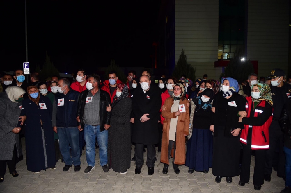 Kahramanmaraşlı şehidimizin naaşı memleketine getirildi 7