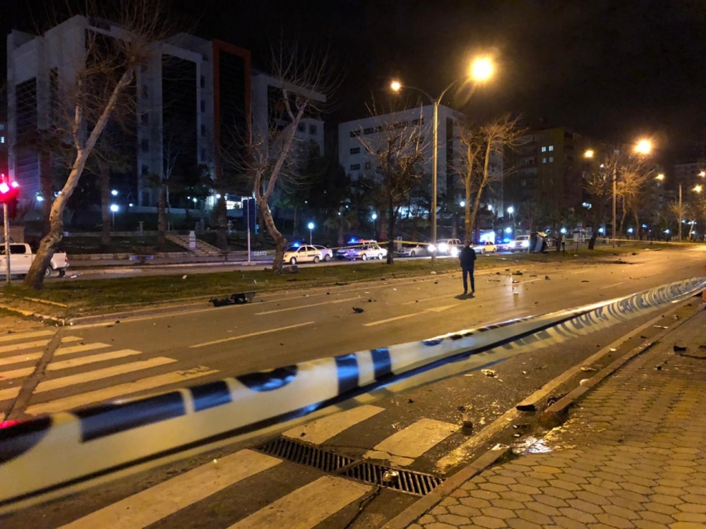 Kahramanmaraş’ta feci trafik kazası 1
