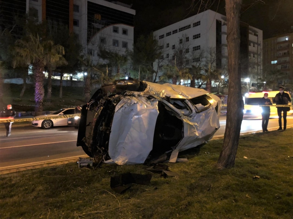 Kahramanmaraş’ta feci trafik kazası 2