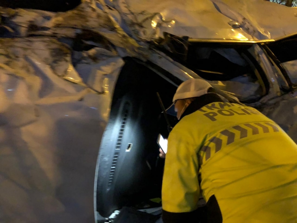 Kahramanmaraş’ta feci trafik kazası 6