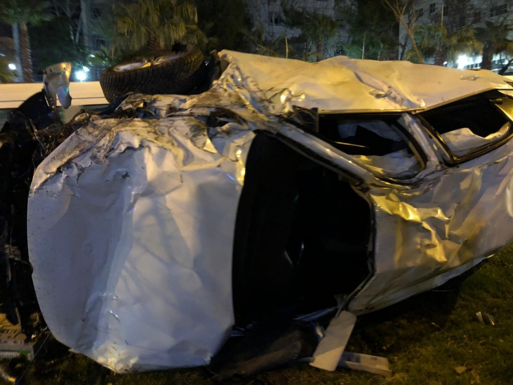 Kahramanmaraş’ta feci trafik kazası 7