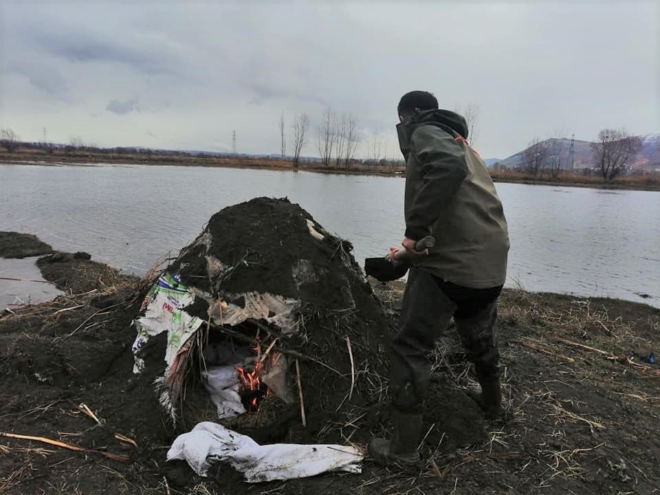 Kahramanmaraş’ta doğa savaşçılarının dikkatinden kaçmadı 1