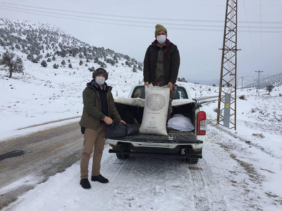 Kahramanmaraş’ta doğa savaşçılarının dikkatinden kaçmadı 5