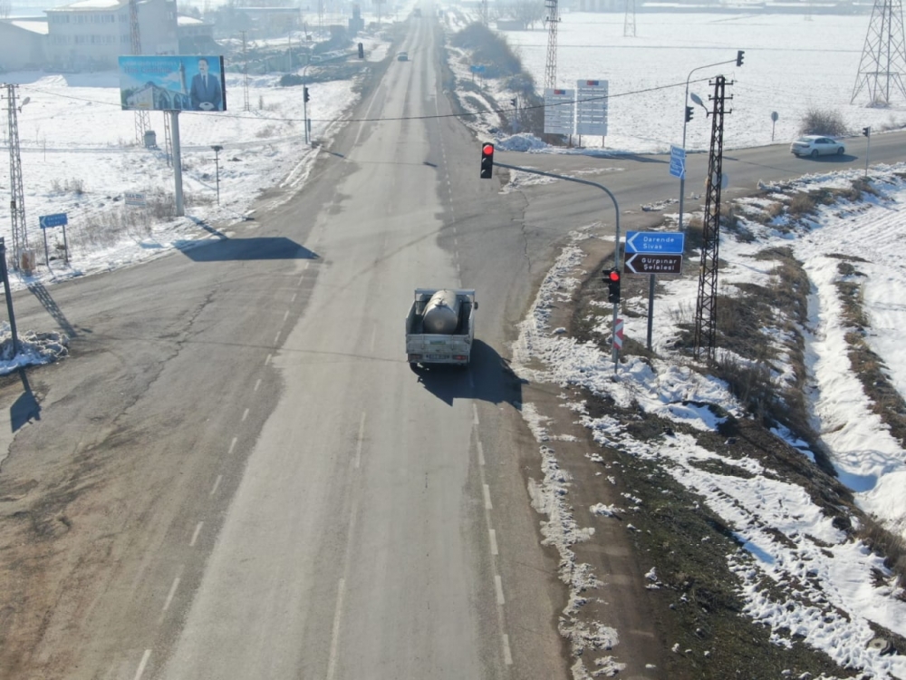 Kahramanmaraş'ta trafik kullarına uymayan sürücülere ceza yağdı 1