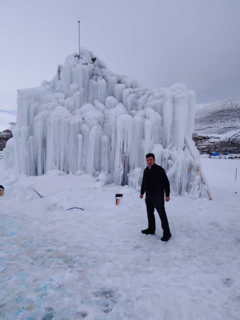 Buz gibi havada ‘Maraş Dondurmasına’ akın ettiler 4