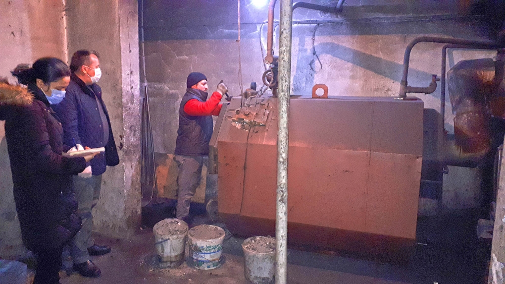 Kahramanmaraş'ta ısıtma sistemleri denetleniyor 1