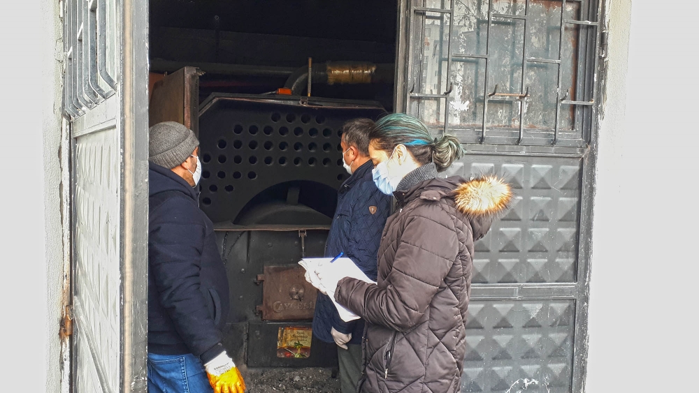 Kahramanmaraş'ta ısıtma sistemleri denetleniyor 2