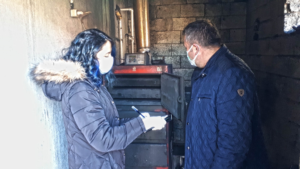 Kahramanmaraş'ta ısıtma sistemleri denetleniyor 4