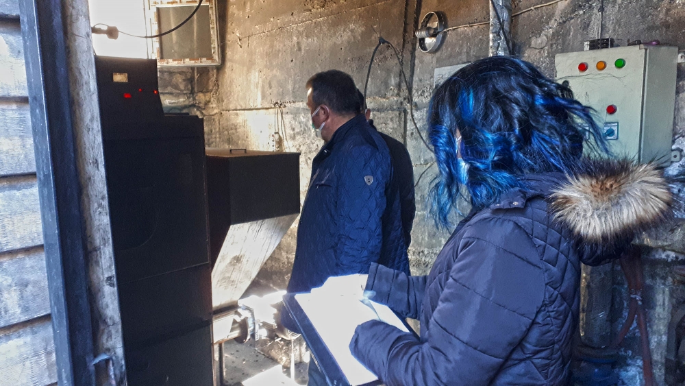 Kahramanmaraş'ta ısıtma sistemleri denetleniyor 5