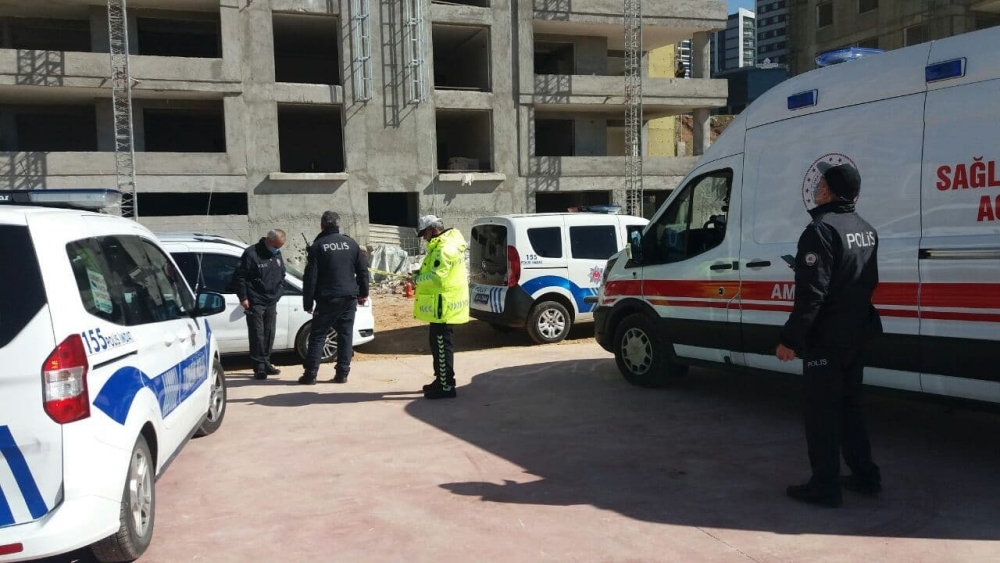 9. kattan düşen 16 yaşındaki genç işçi hayatını kaybetti 4