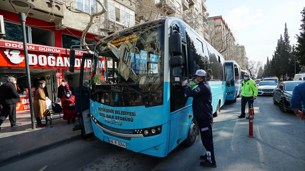 Kahramanmaraş'ta yeni normal süreçte denetimler artırıldı 3
