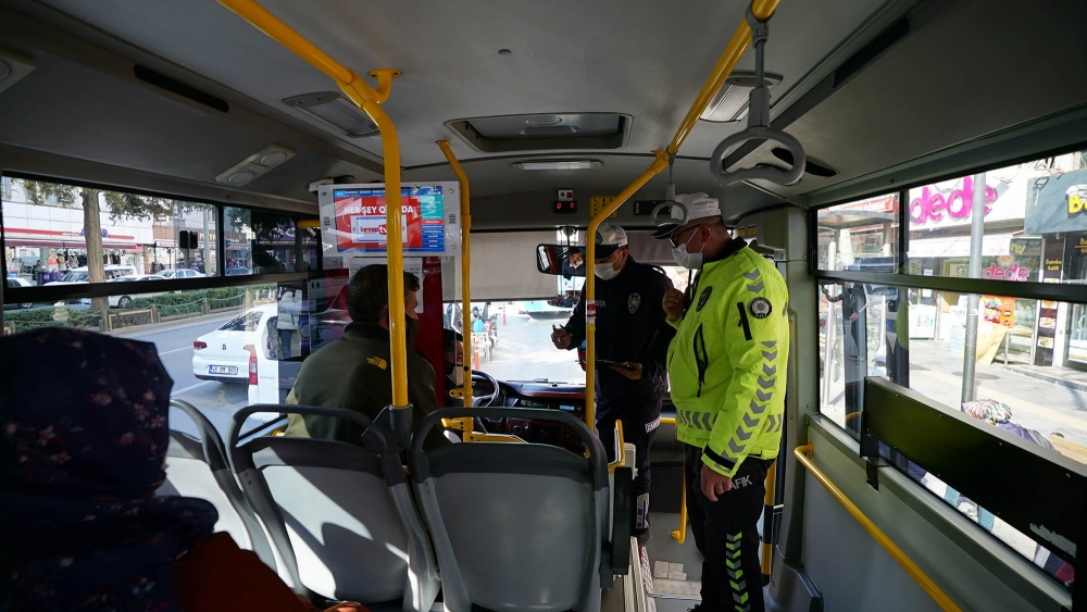 Kahramanmaraş'ta yeni normal süreçte denetimler artırıldı 4