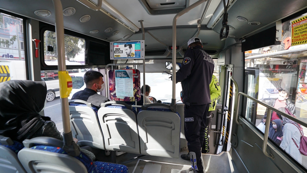 Kahramanmaraş'ta yeni normal süreçte denetimler artırıldı 6