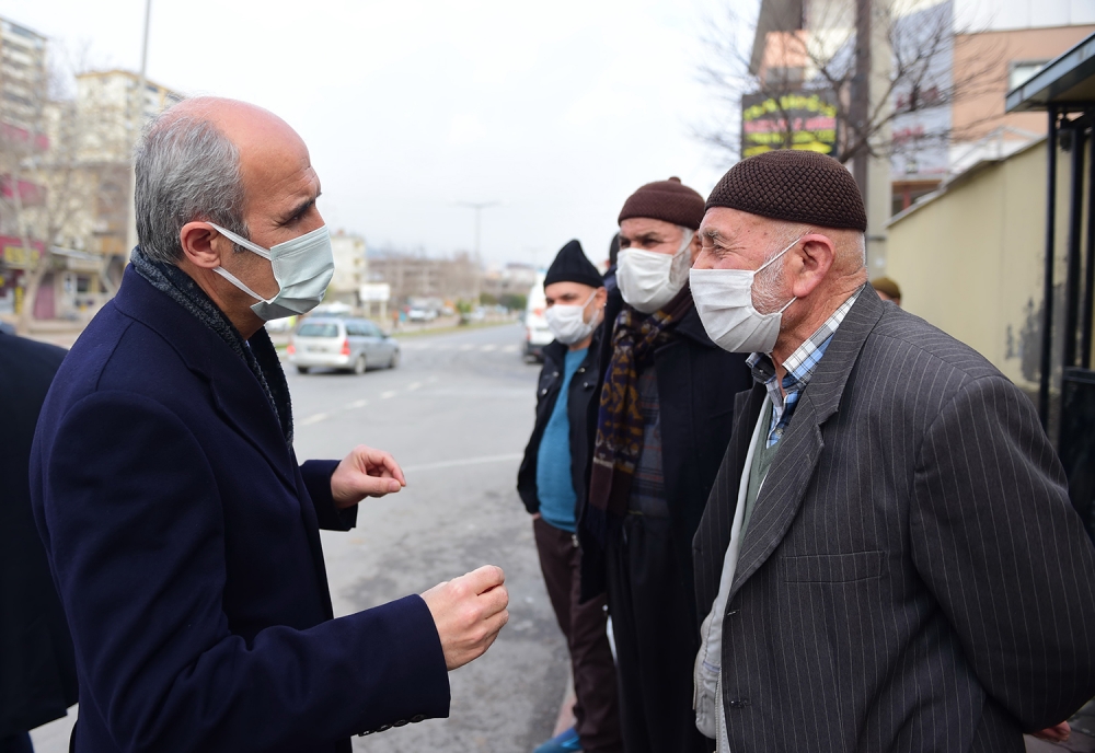 Zabıta ekiplerinden normalleşme denetimi 1