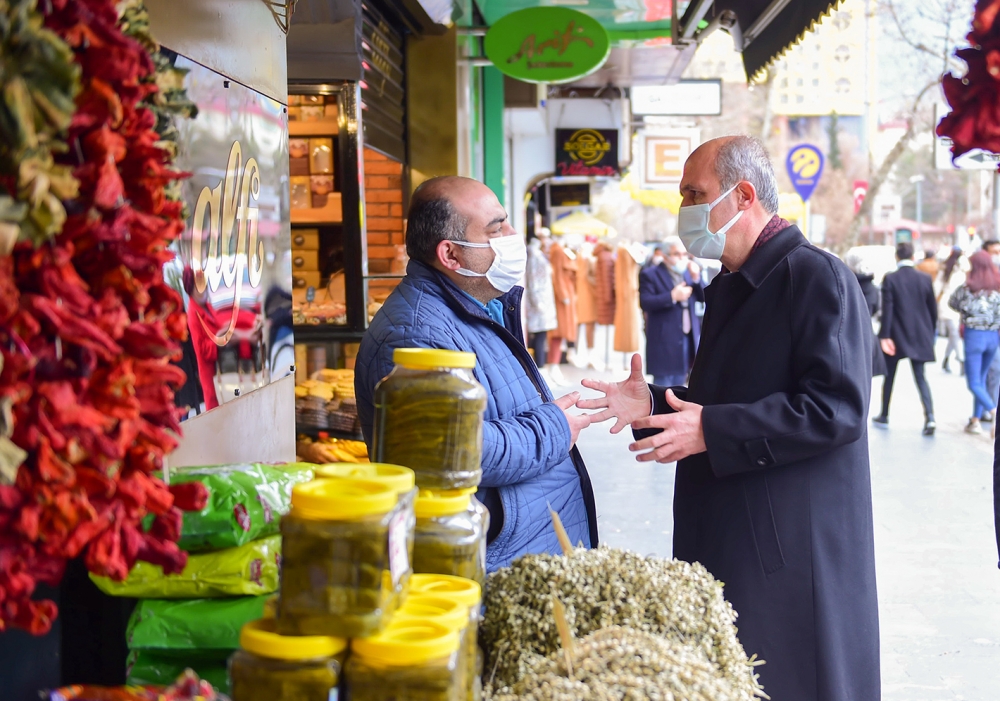 Zabıta ekiplerinden normalleşme denetimi 2