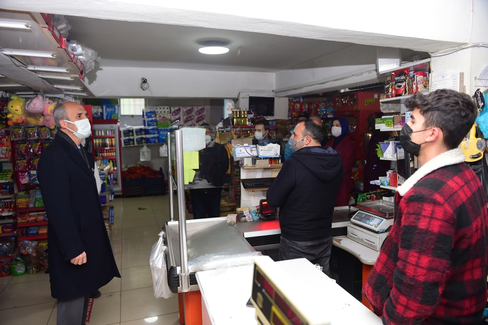 Zabıta ekiplerinden normalleşme denetimi 3