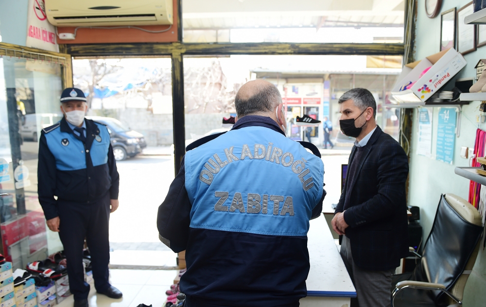 Zabıta ekiplerinden normalleşme denetimi 6