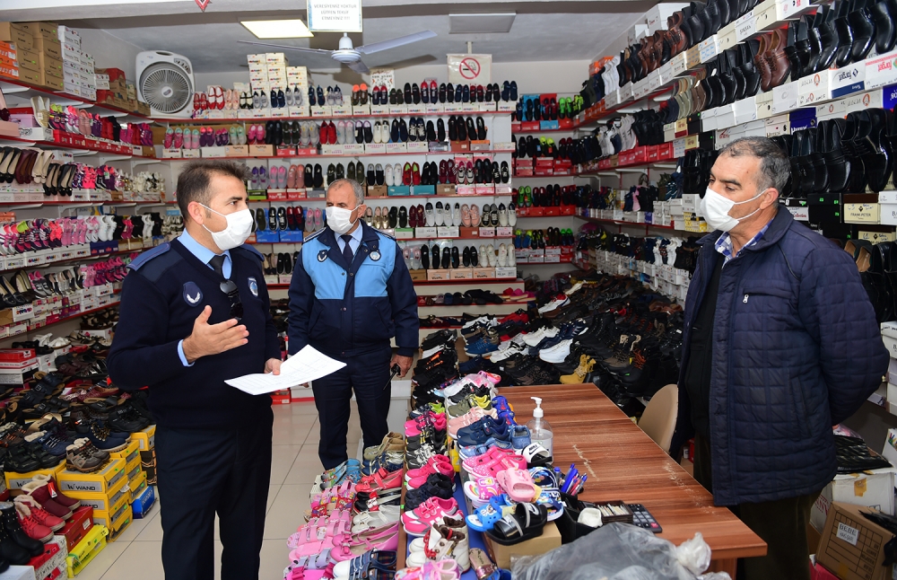 Zabıta ekiplerinden normalleşme denetimi 9