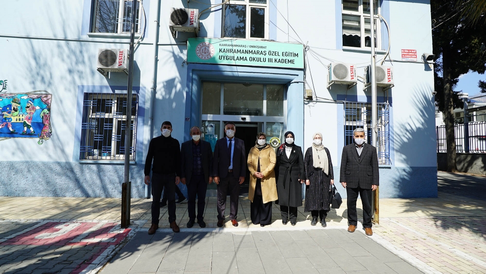 Özel öğrencilere anlamlı ziyaret 1