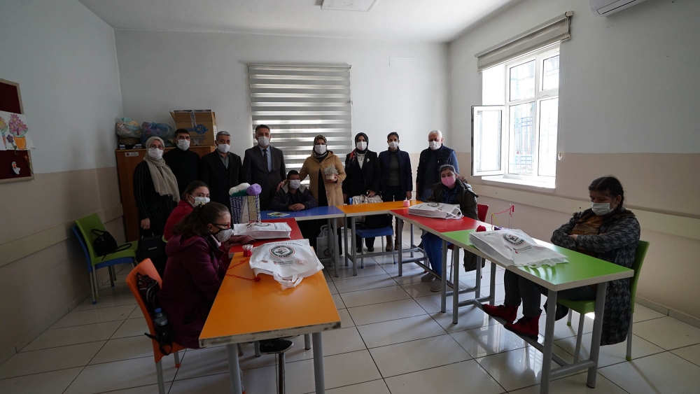 Özel öğrencilere anlamlı ziyaret 11