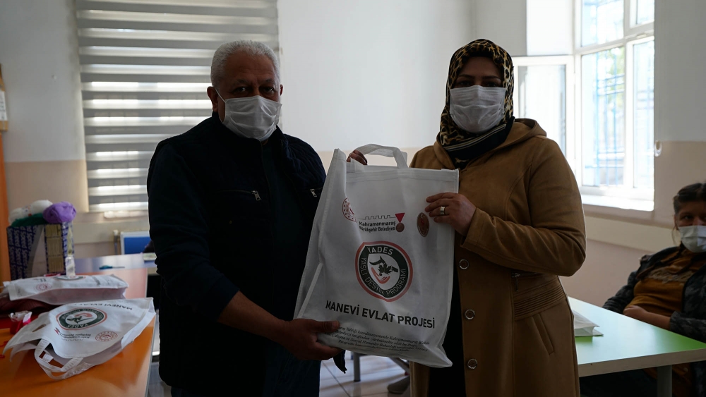 Özel öğrencilere anlamlı ziyaret 12