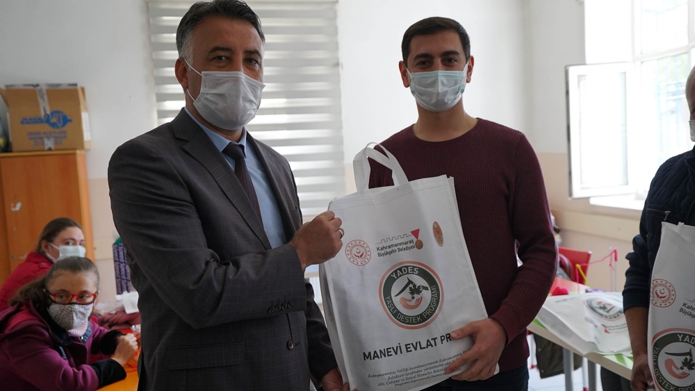 Özel öğrencilere anlamlı ziyaret 13