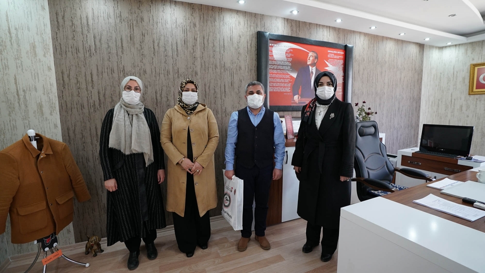 Özel öğrencilere anlamlı ziyaret 2