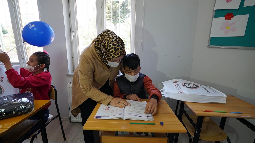 Özel öğrencilere anlamlı ziyaret 4