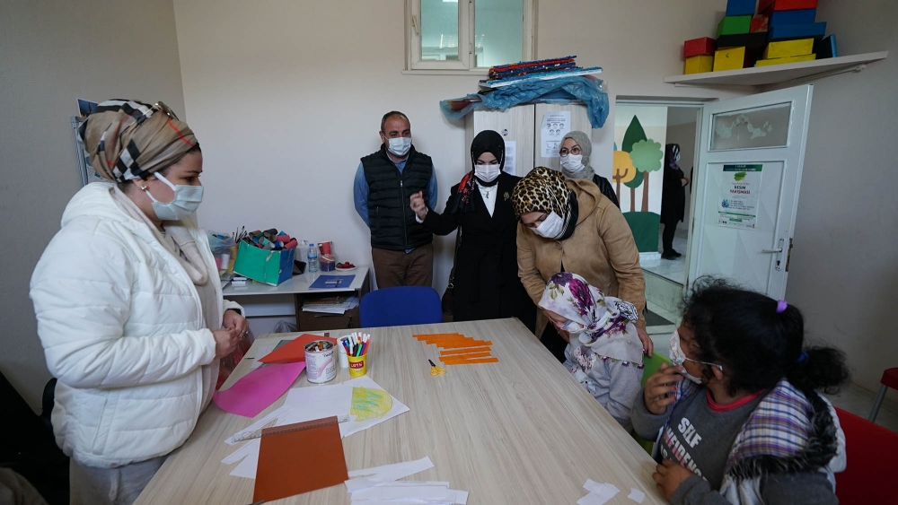 Özel öğrencilere anlamlı ziyaret 5