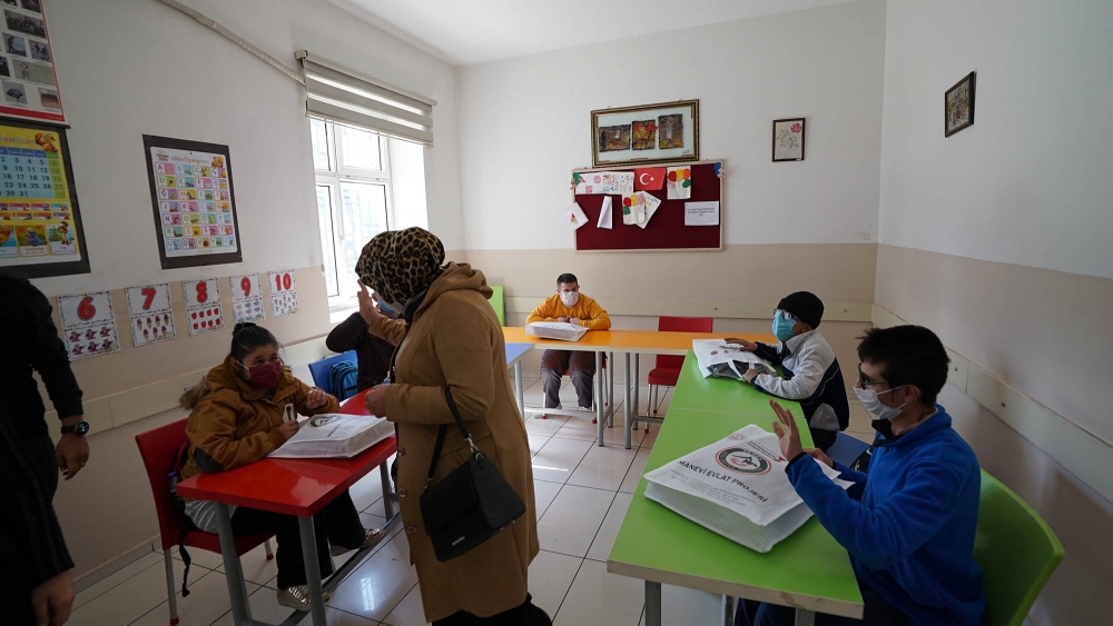Özel öğrencilere anlamlı ziyaret 6