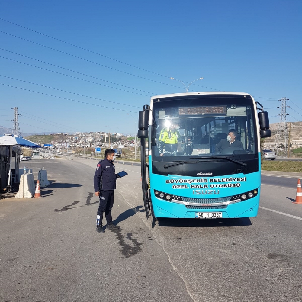 Kahramanmaraş'ta dinamik denetimler başladı 10