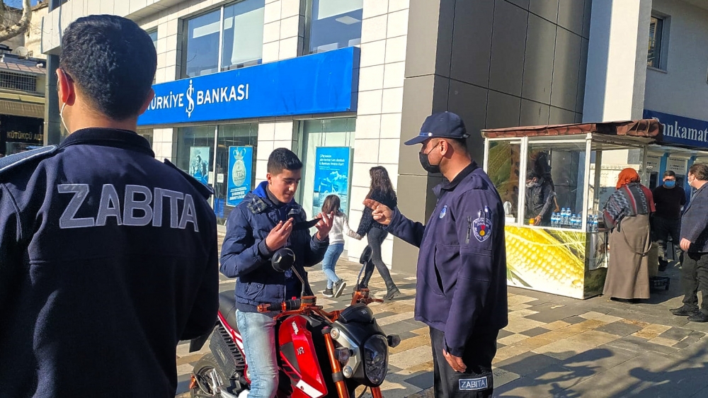 Kahramanmaraş'ta dinamik denetimler başladı 12