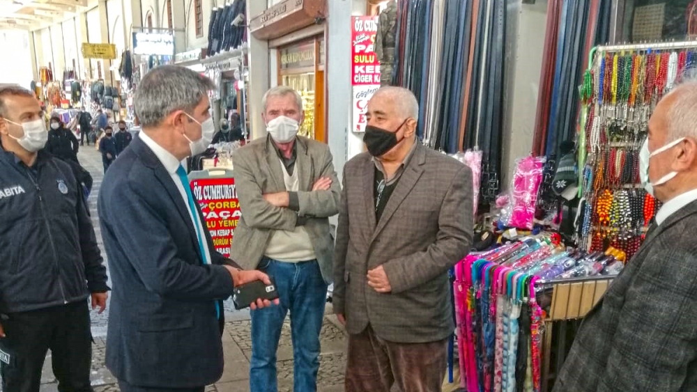 Kahramanmaraş'ta dinamik denetimler başladı 5