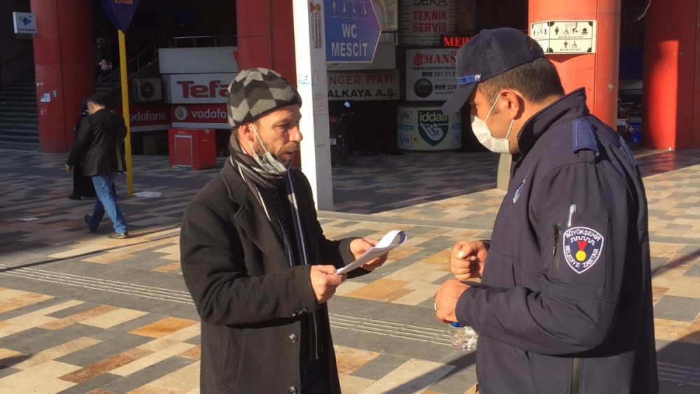 Kahramanmaraş'ta dinamik denetimler başladı 8