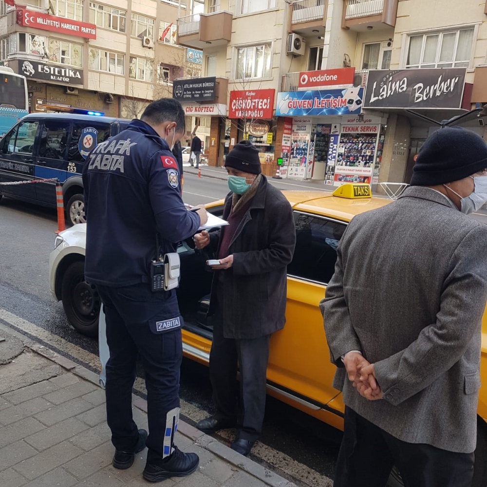 Kahramanmaraş'ta dinamik denetimler başladı 9