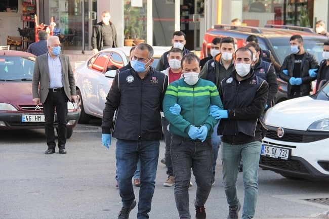 Kahramanmaraş'ta DEAŞ operasyonu: 4 tutuklama 1