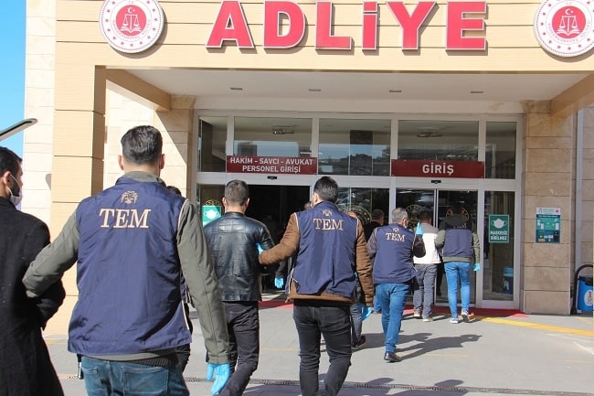 Kahramanmaraş'ta DEAŞ operasyonu: 4 tutuklama 2