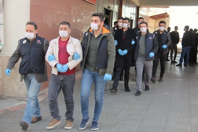 Kahramanmaraş'ta DEAŞ operasyonu: 4 tutuklama 3