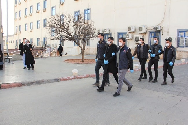 Kahramanmaraş'ta DEAŞ operasyonu: 4 tutuklama 4