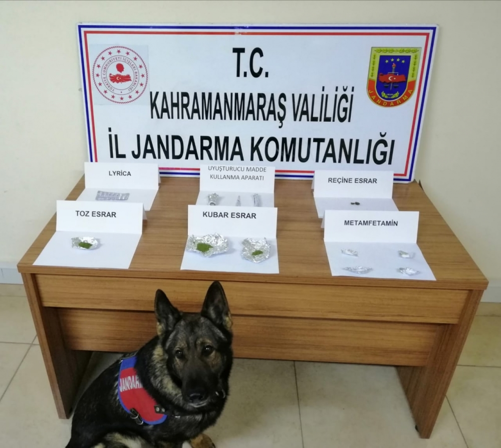 Kahramanmaraş’ta ‘Narkotik ve Huzurlu Sokaklar’ uygulaması 2