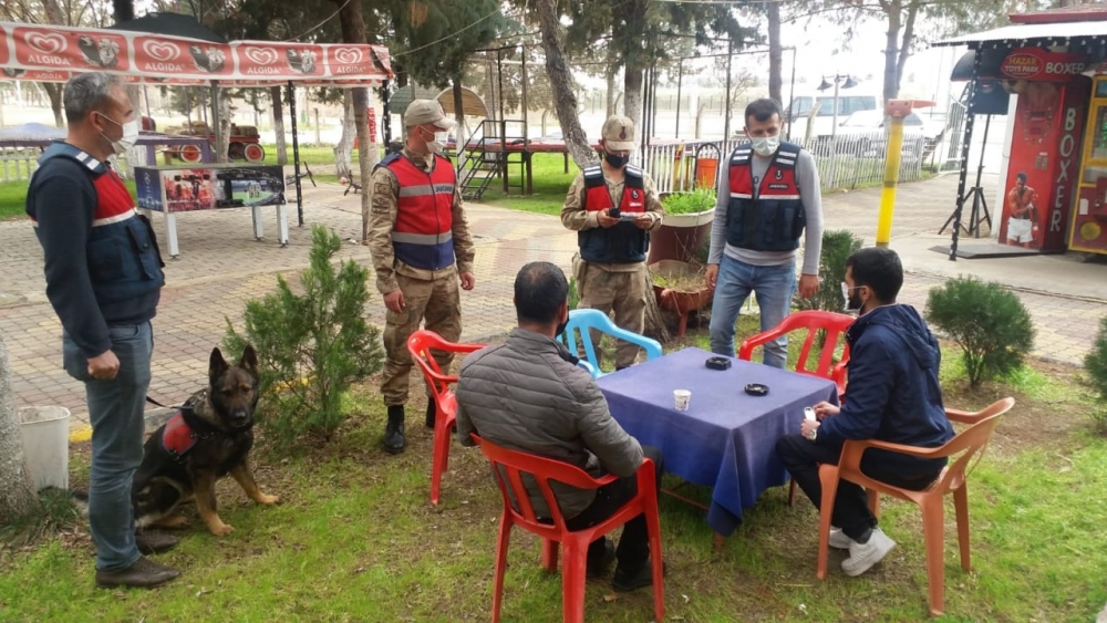 Kahramanmaraş’ta ‘Narkotik ve Huzurlu Sokaklar’ uygulaması 3
