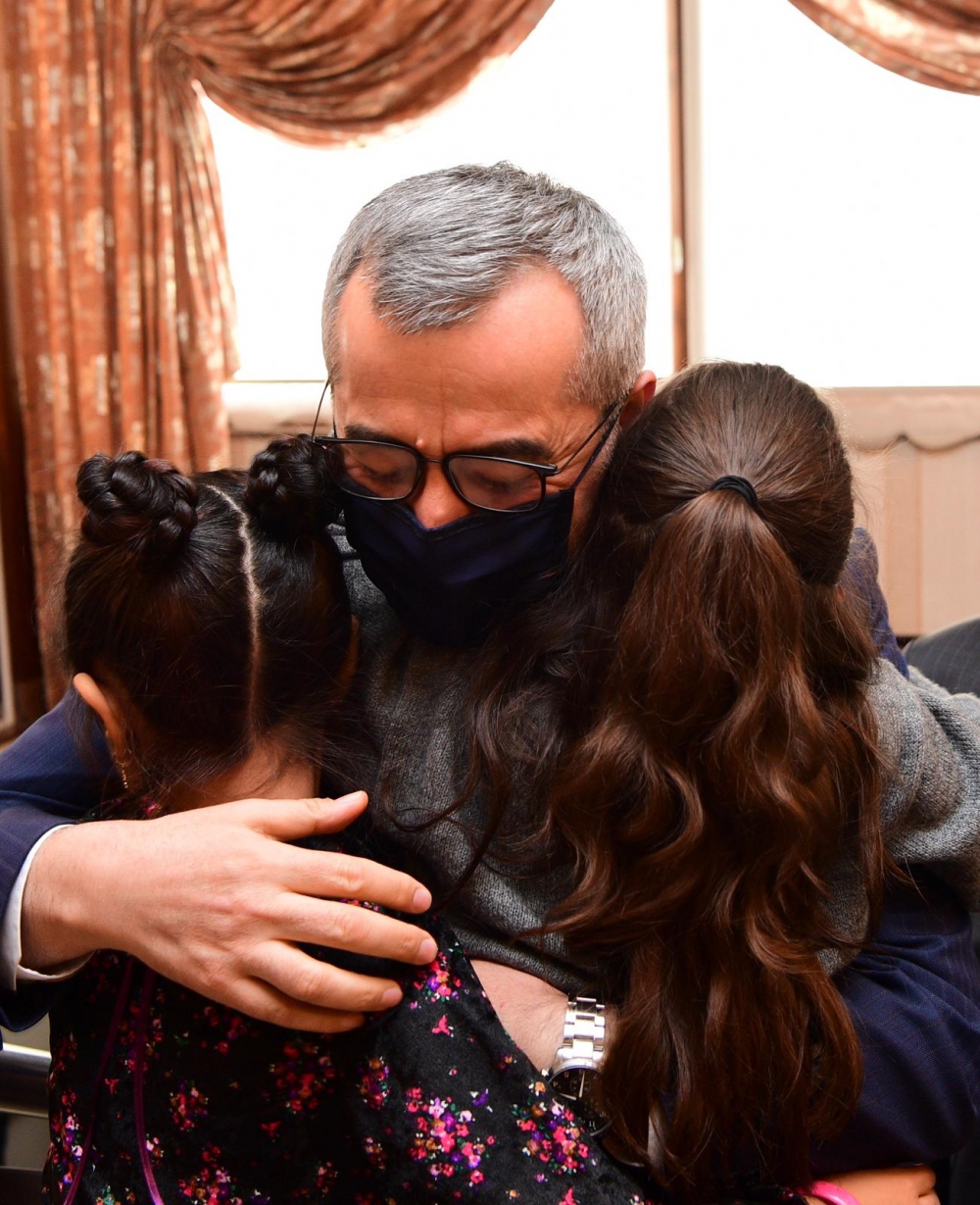 Kahramanmaraş’ta şehit çocuklarının karne sevinci 12