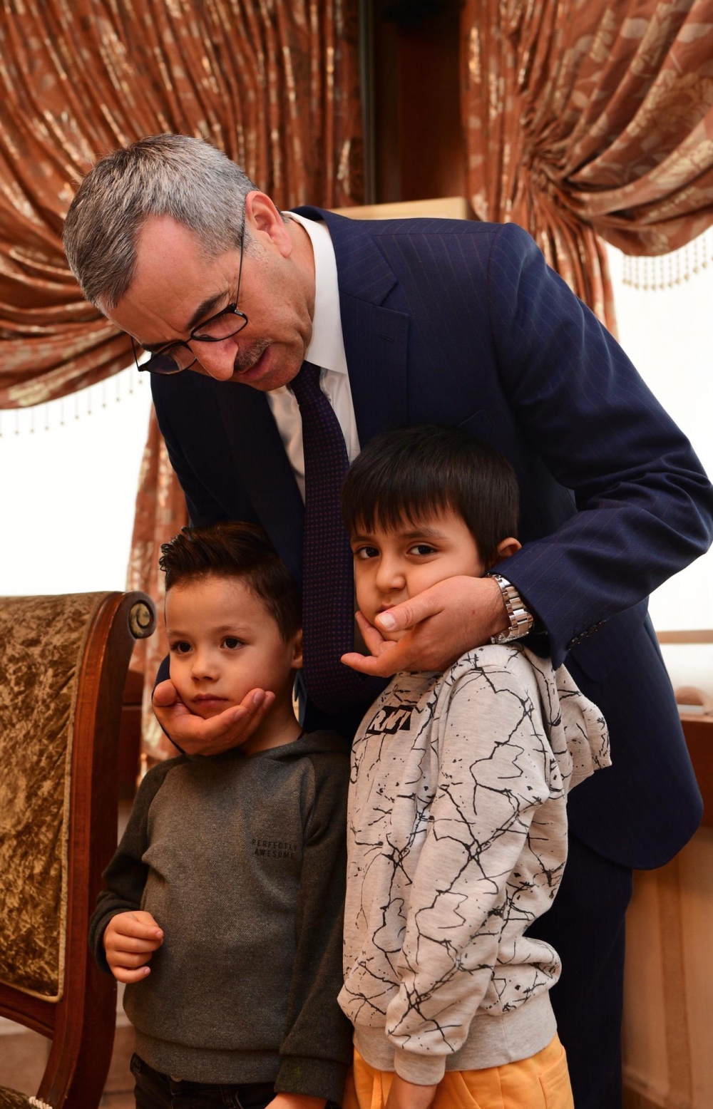 Kahramanmaraş’ta şehit çocuklarının karne sevinci 17