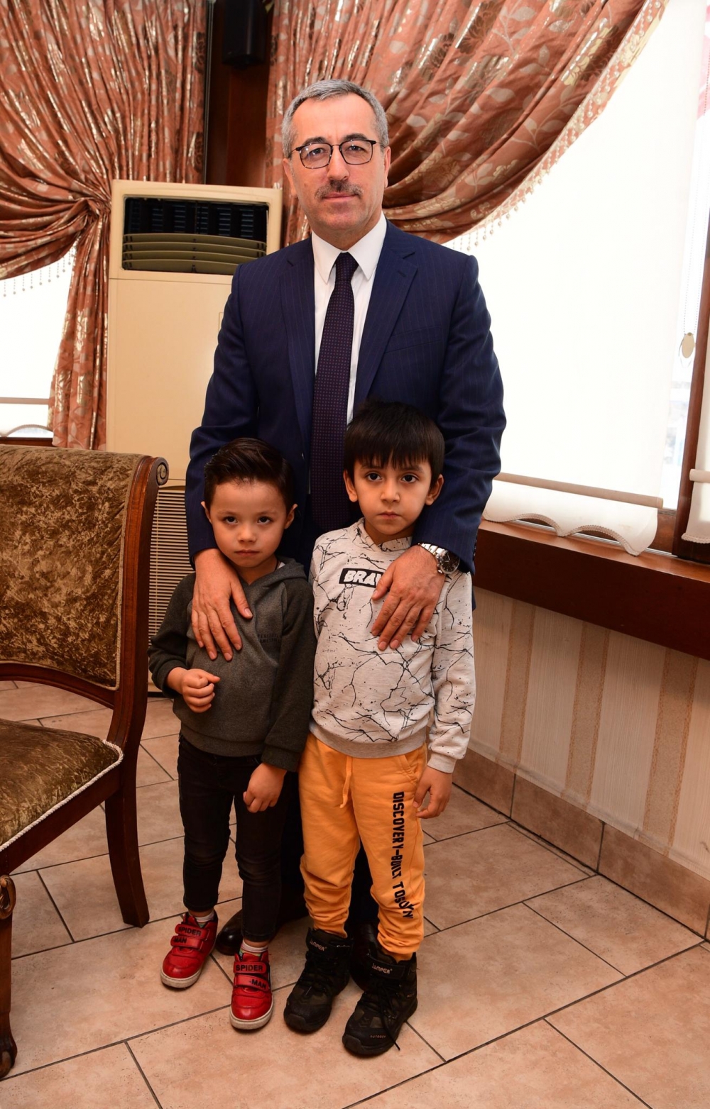 Kahramanmaraş’ta şehit çocuklarının karne sevinci 18