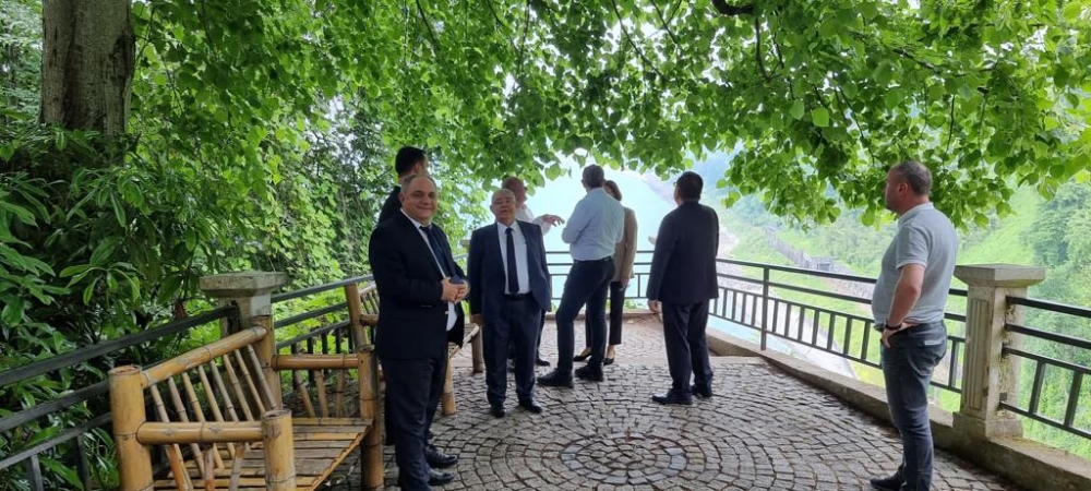 Dünyanın en eski ve en çok bitki çeşitliliğine sahip Botanik Bahçesi, EX 1